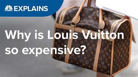 more expensive than louis vuitton|why lv is so expensive.